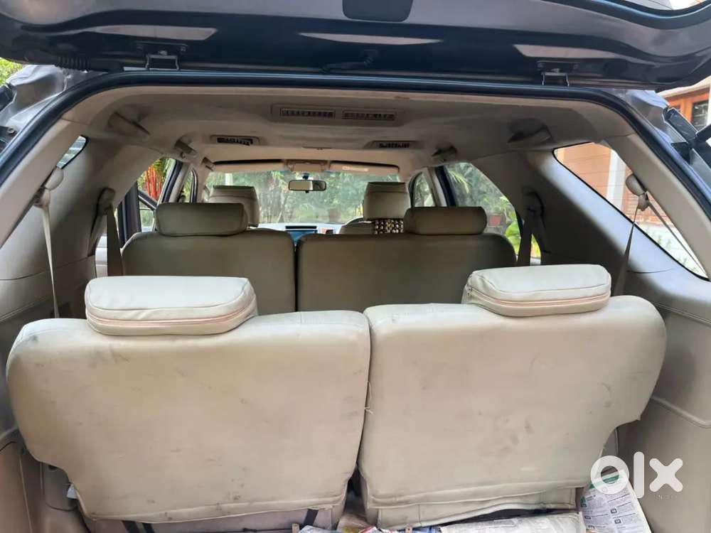 Toyota Fortuner Legender 2009 Diesel 201800 Km Driven