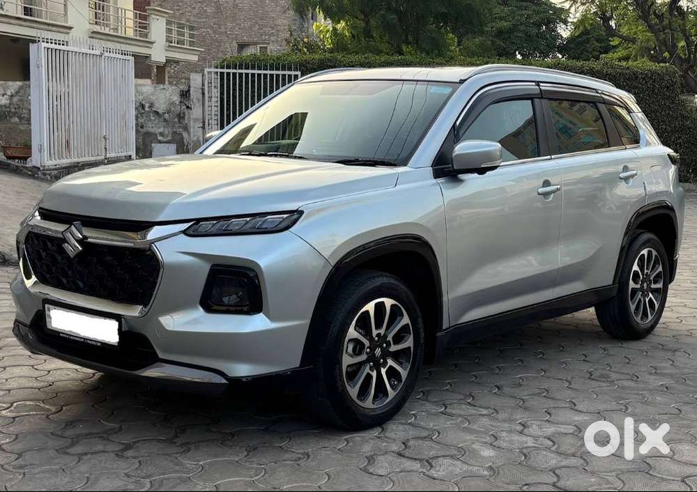 Maruti Grand Vitara Alpha Hybrid Ectv 2024, 48000 Kms, Chandigarh Regd