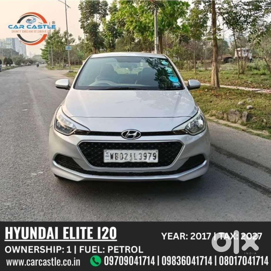 Hyundai Elite I20 Magna 1.2, 2017, Petrol