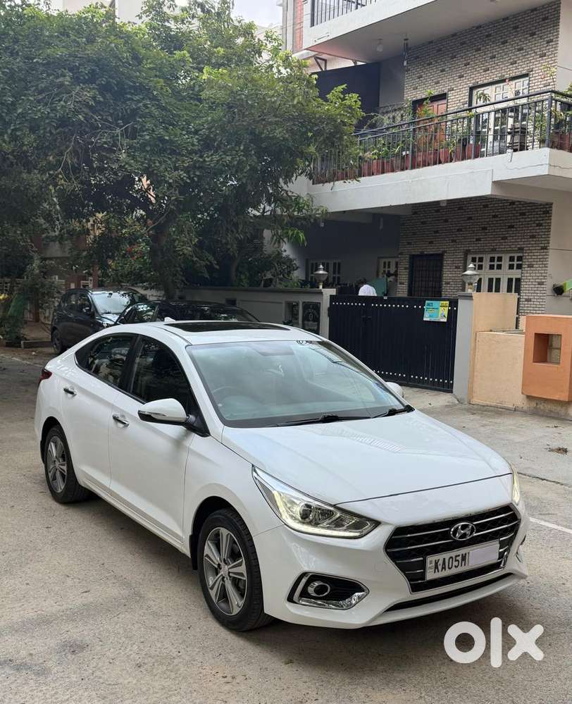 Hyundai Verna Vtvt 1.6 At Sx Option, 2019, Petrol