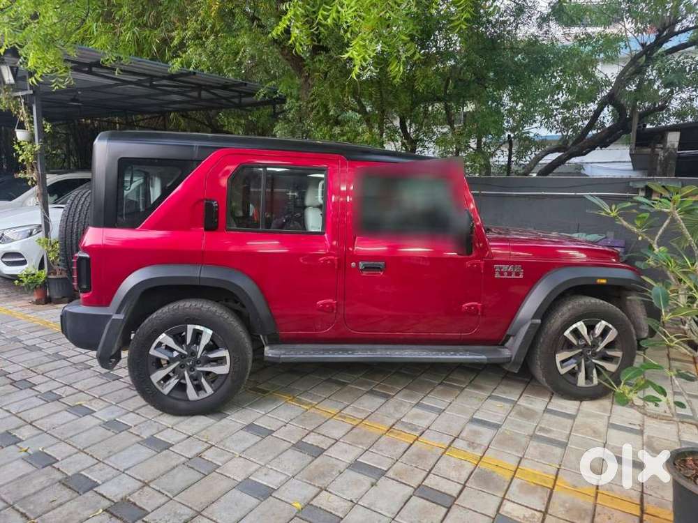 Mahindra Thar Roxx Ax7 L Diesel Mt 4wd, 2024, Diesel