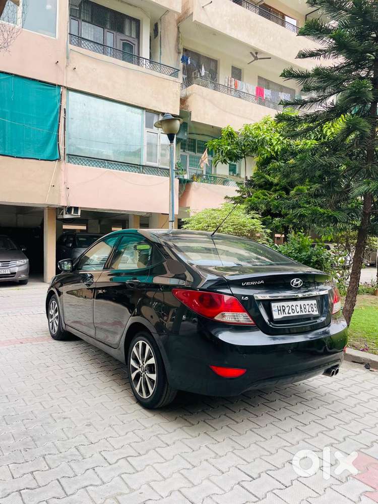 Hyundai Fluidic Verna 1.6 Vtvt Sx, 2013, Petrol