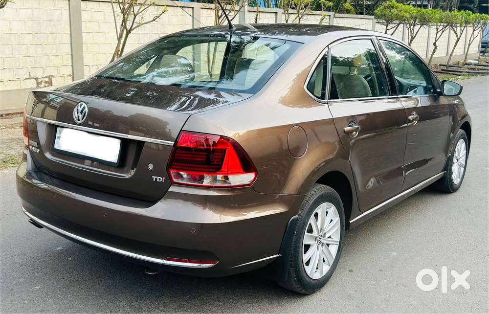 Volkswagen Vento 2013-2015 1.5 Tdi Highline At, 2015, Diesel