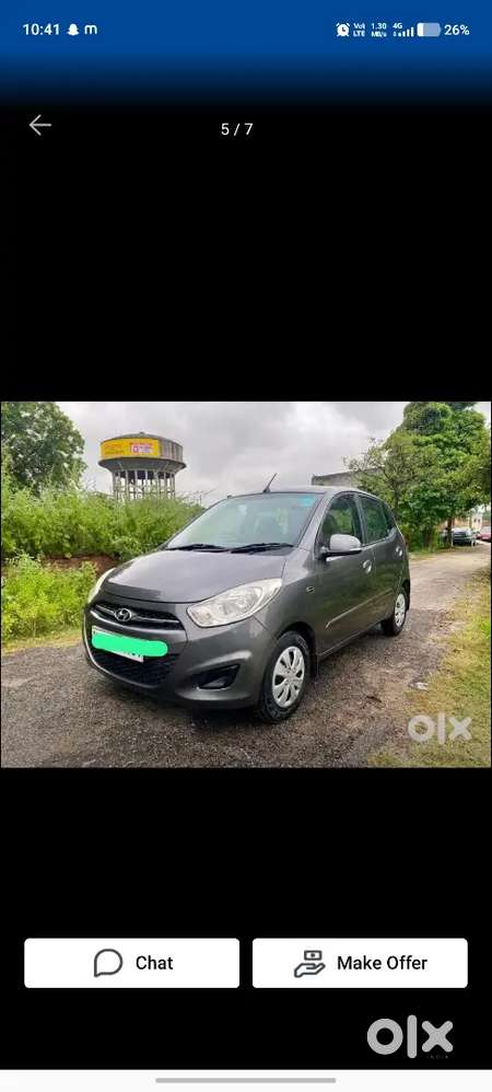 Hyundai I10 2010 Just Update For New Car