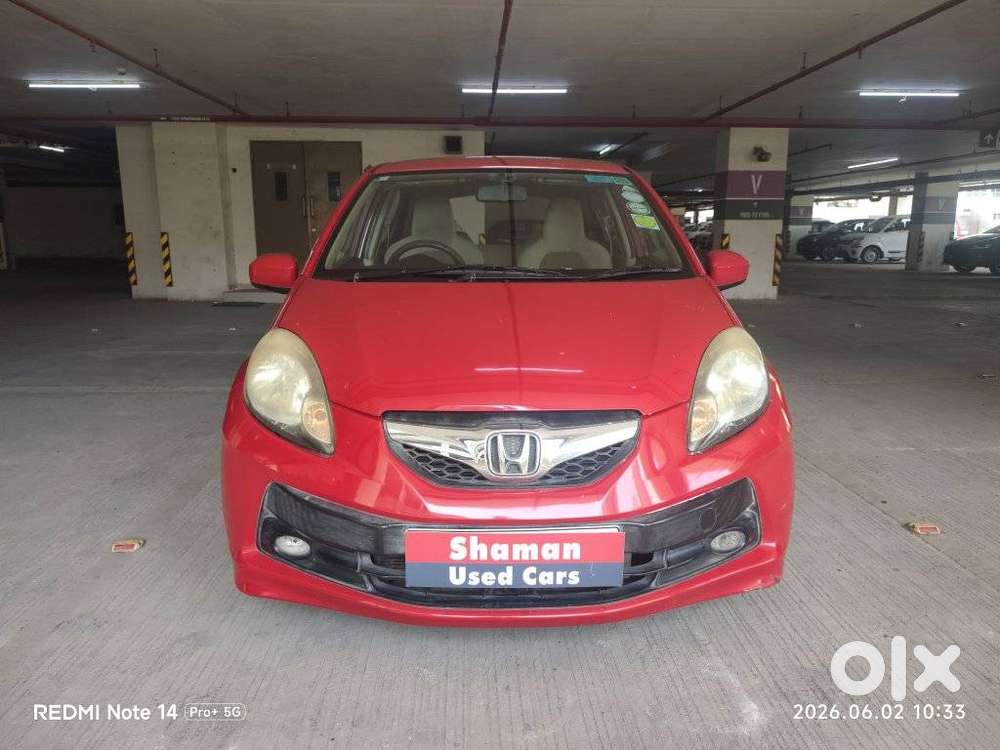 Honda Brio 2011-2013 V Mt, 2012, Petrol
