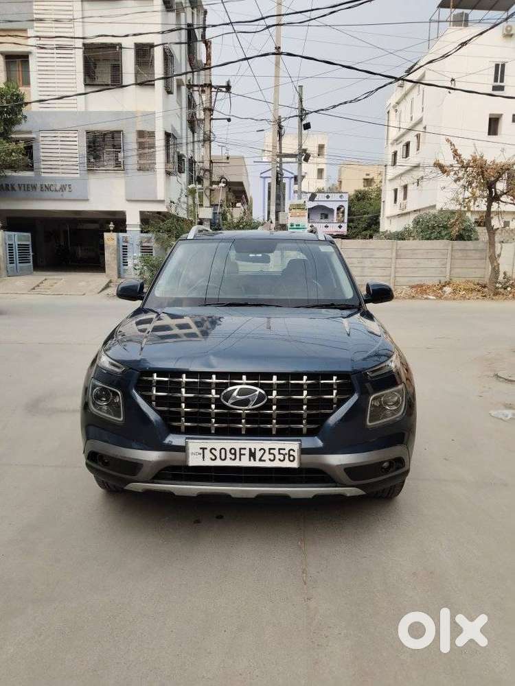 Hyundai Venue Sx Mt, 2020, Diesel