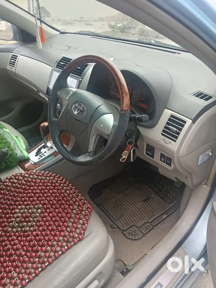 Toyota Corolla Altis 2010 Variantvl Blue Color Nice Condition