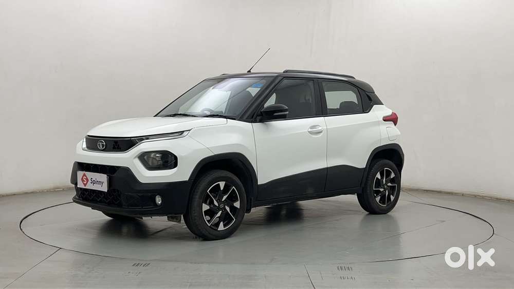 Tata Punch 1.2 Revotron Creative Amt Dual Tone, 2022, Petrol