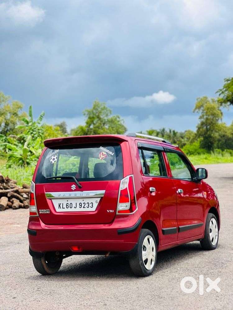 Maruti Suzuki Wagon R Vxi 1.0, 2015, Petrol