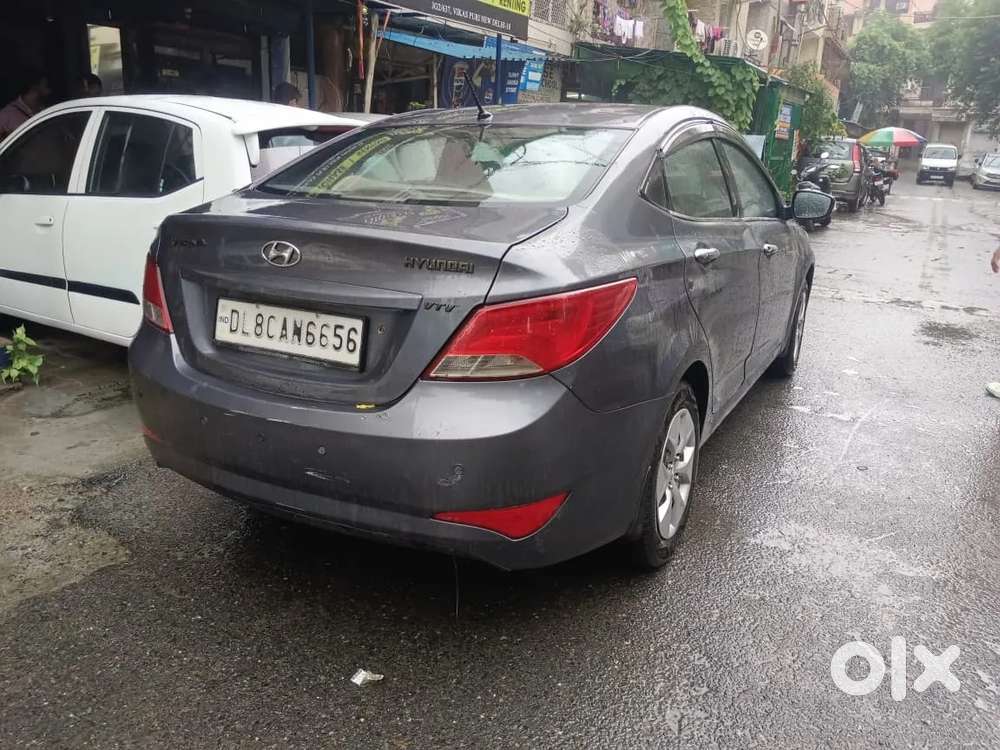 Hyundai Fluidic Verna 1.4 Vtvt, 2016, Petrol