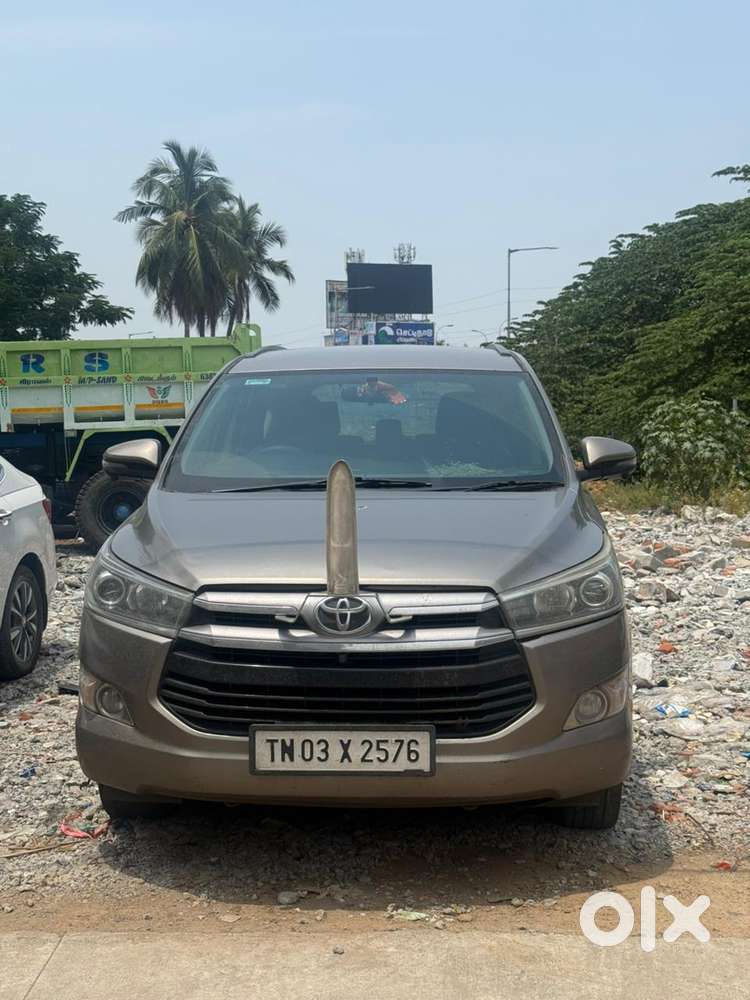 Toyota Innova Crysta 2.4 Zx Mt, 2018, Diesel