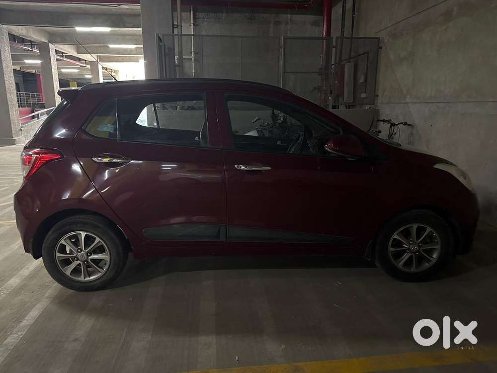 Hyundai Grand I10 2016 Petrol Well Maintained
