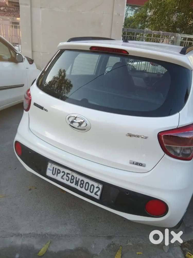Hyundai Grand I10 2017 Diesel 71000 Km Driven