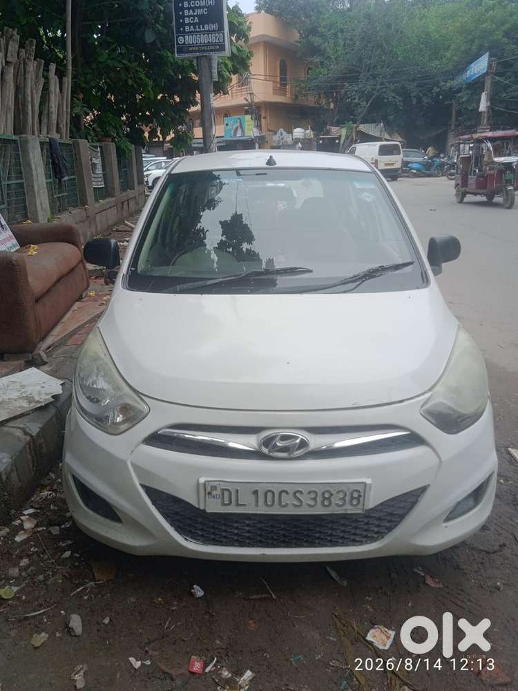 Hyundai I10 2014 Cng Hybrid