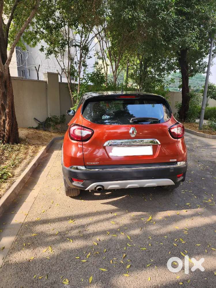 2018 Renault Captur 1.5 Rxt Diesel