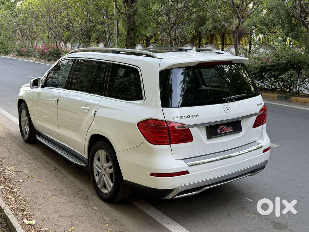 Mercedes-benz Gl-class 350 Cdi Blue Efficiency, 2014, Diesel