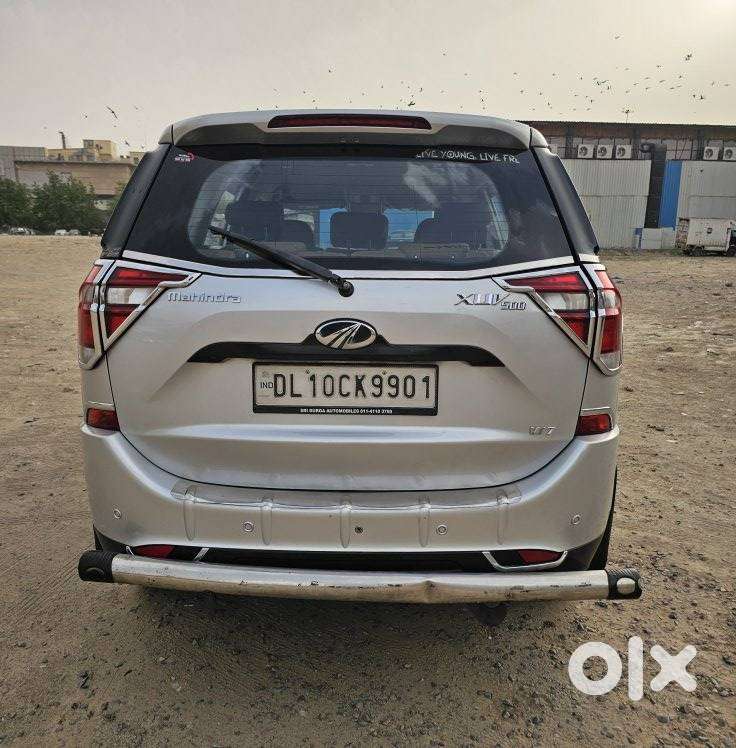 Mahindra Xuv500 W7, 2018, Diesel