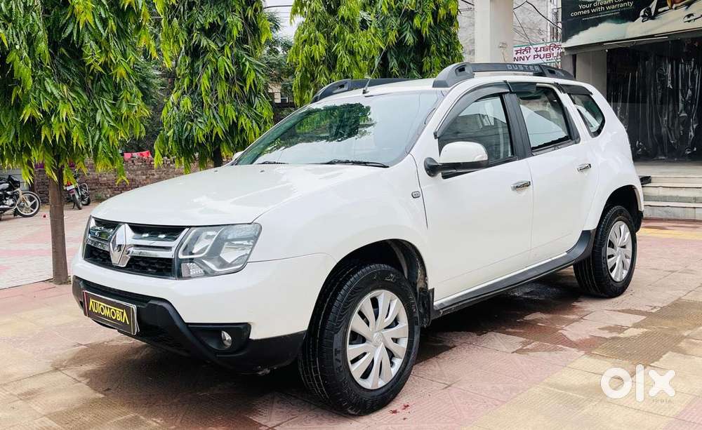 Renault Duster 110ps Diesel Rxl Amt, 2017, Diesel