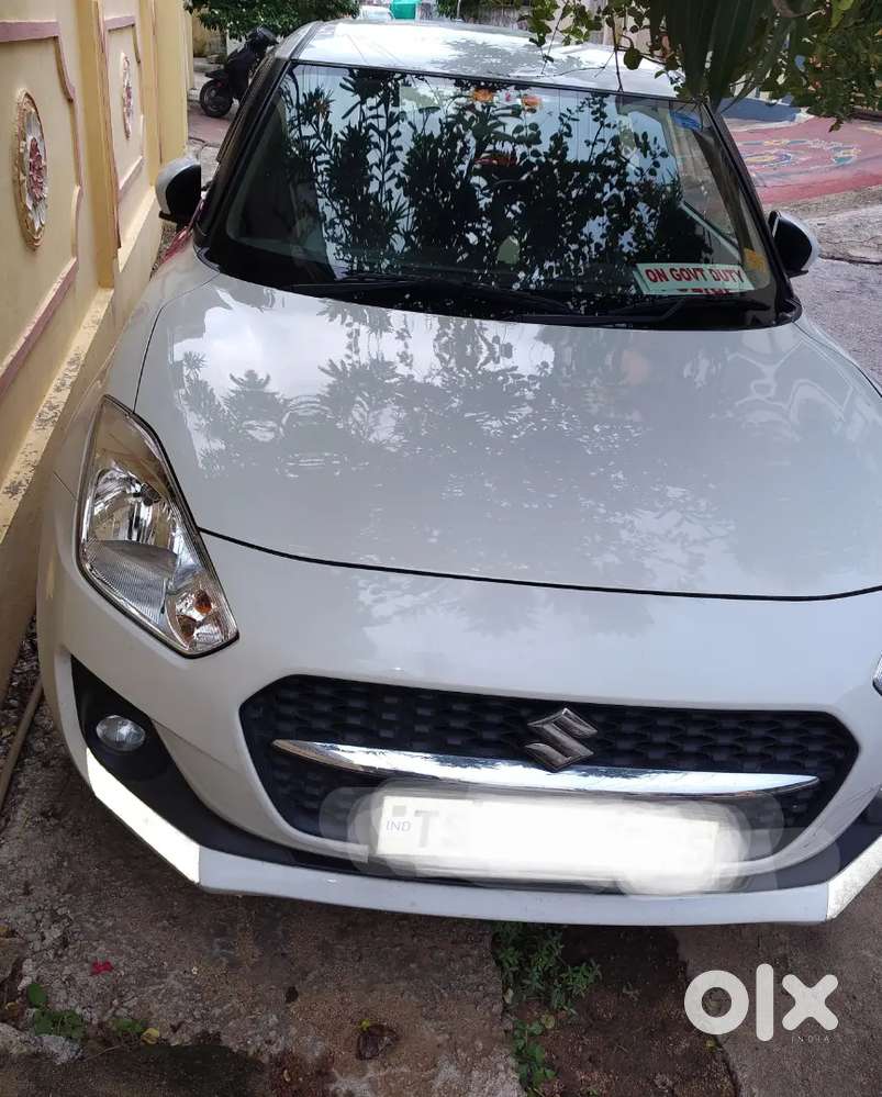 Lady Driven Swift Car Genuine Vehicle