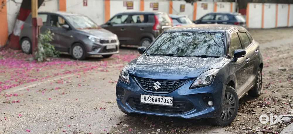 Maruti Suzuki Baleno 2017 Cng & Hybrids 142000 Km Driven