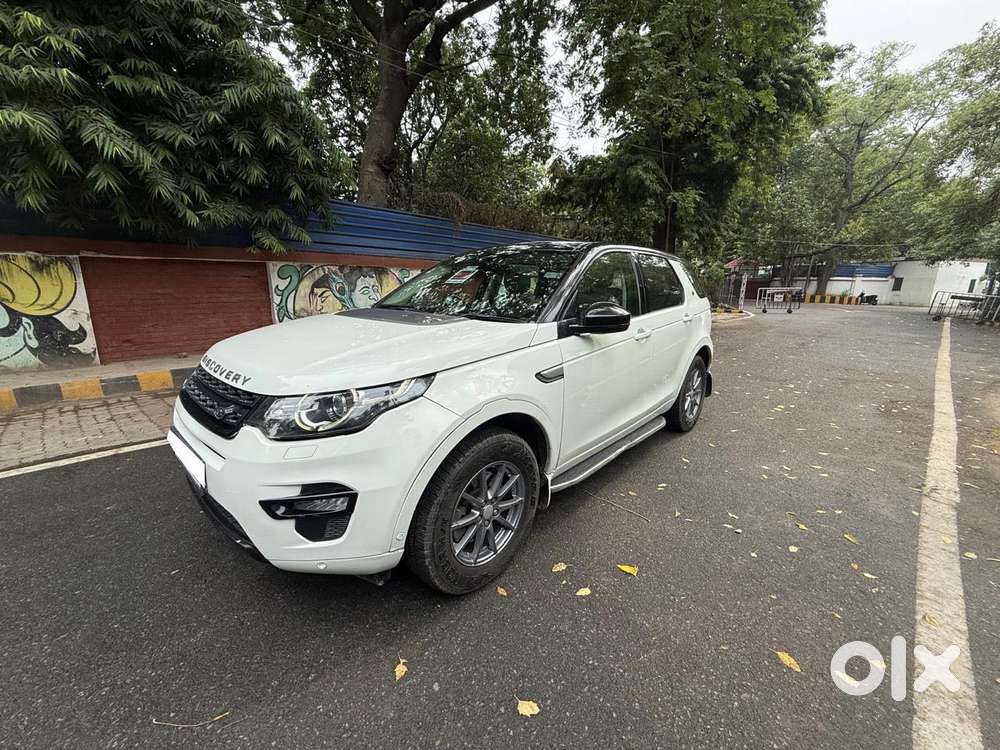 Land Rover Discovery Sport Sd4 Hse Luxury 7s, 2016, Diesel