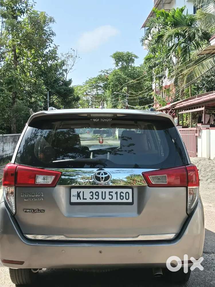 Toyota Innova Crysta 2016  Taxi Lease