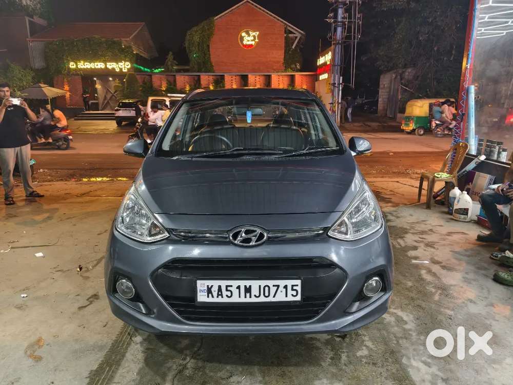 Hyundai Grand I10 Sportz 2016