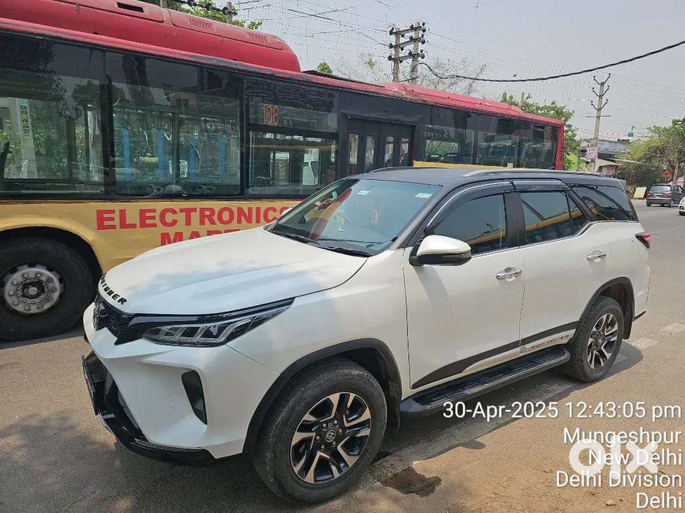 Toyota Fortuner Legender 2023 Diesel 58000 Km Driven
