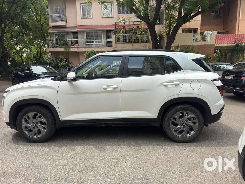 Creta 2021 Turbo Petrol Automatic Good Condition