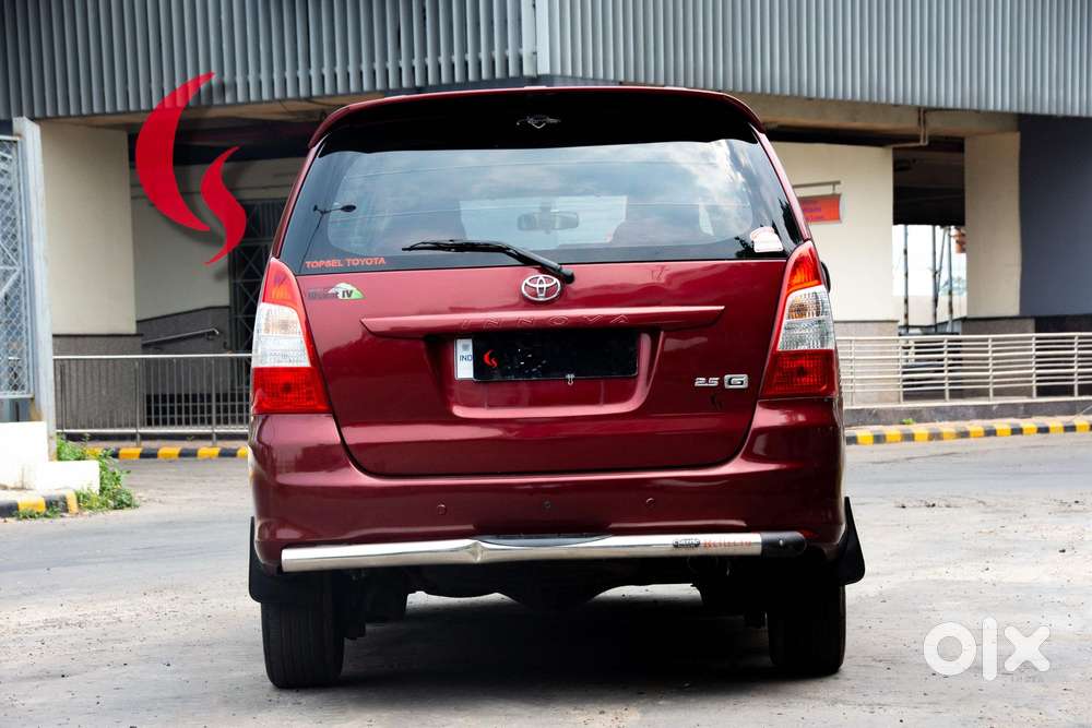 Toyota Innova 2.5 G (diesel) 7 Seater, 2013, Diesel