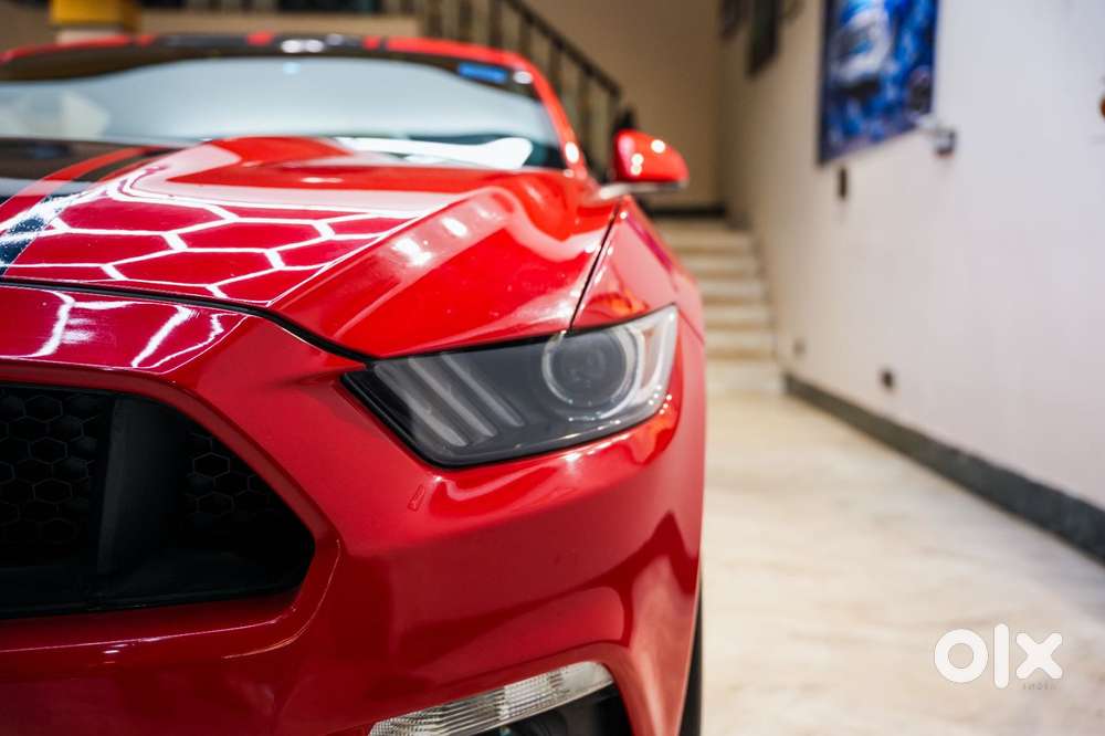 Ford Mustang V8, 2017, Petrol