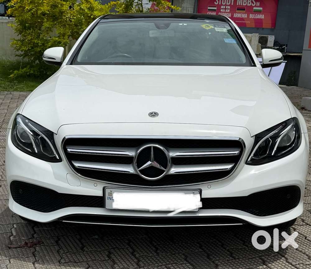 Mercedes-benz E-class 2017 Diesel Good Condition