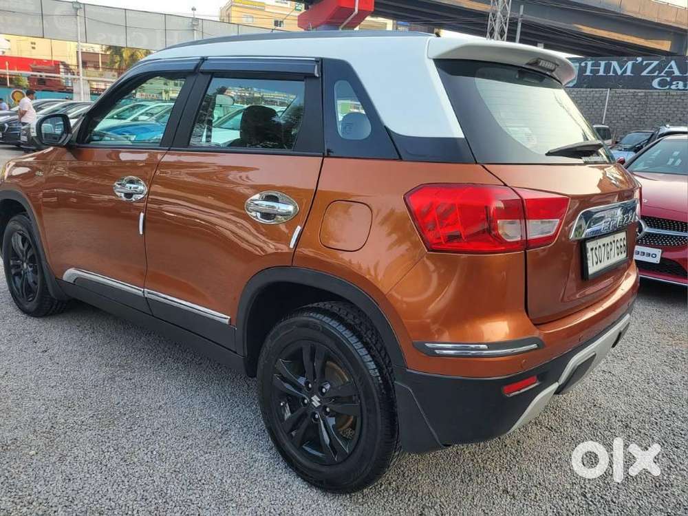 Maruti Suzuki Brezza Zdi Plus, 2018, Diesel