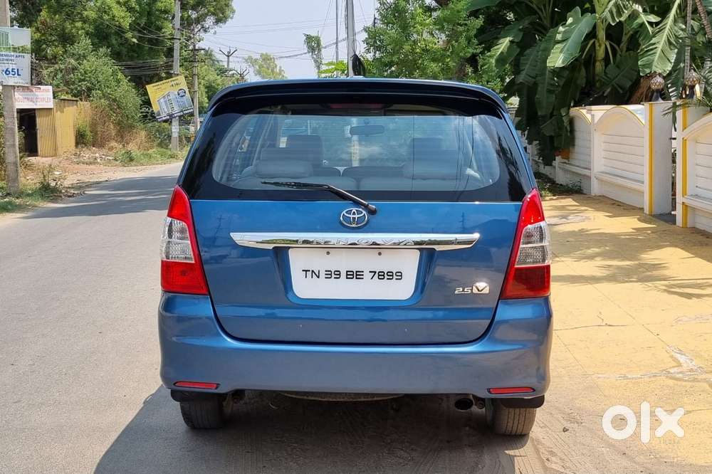 Toyota Innova 2.5 Vx 8 Str Bs-iii, 2012, Diesel