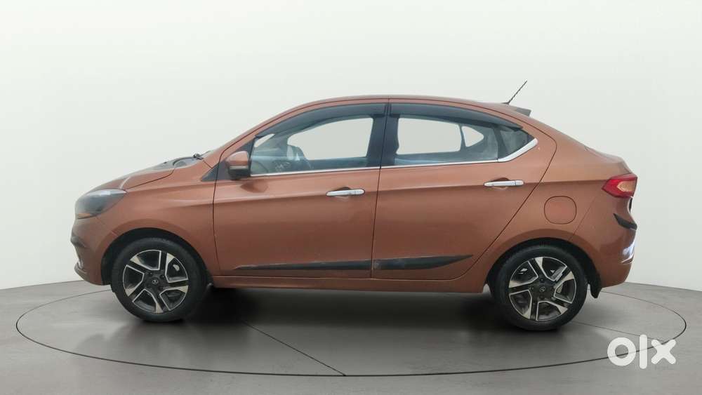 Tata Tigor 1.2 Revotron Xz Option, 2017, Cng & Hybrids