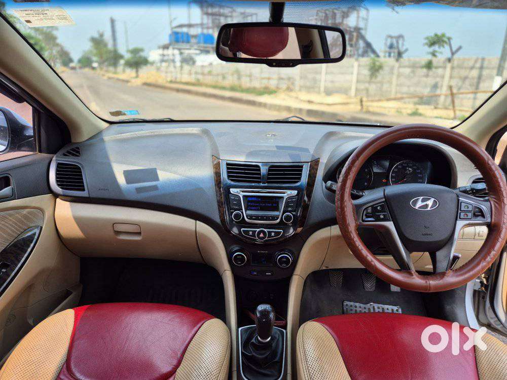 Hyundai Verna 2015-2016 1.6 Vtvt S, 2017