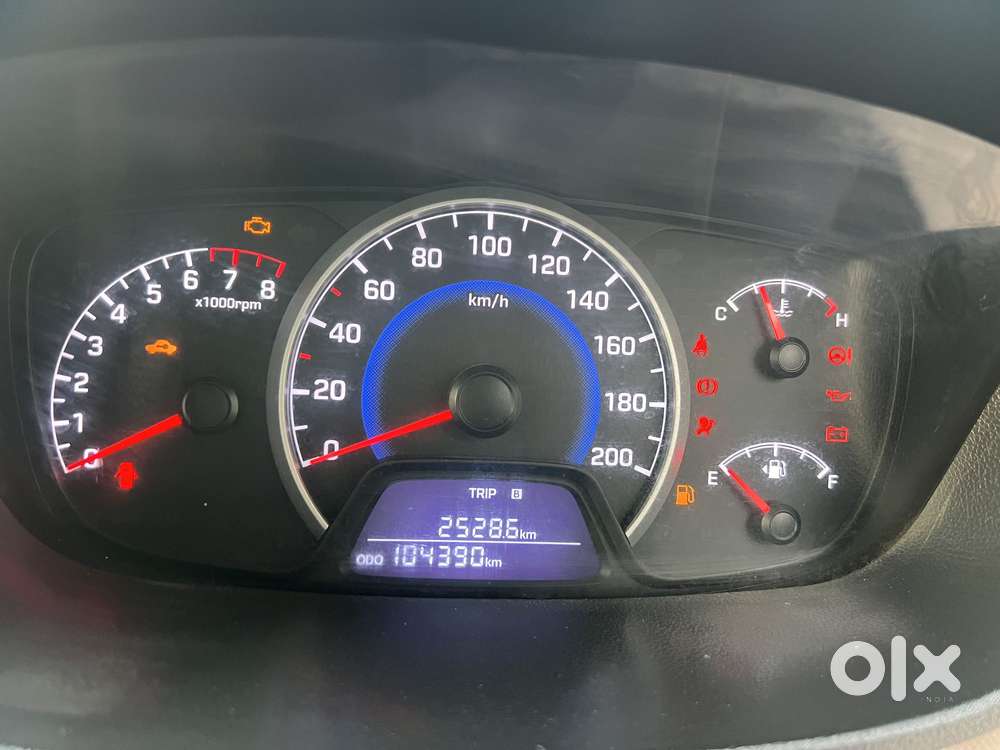 Hyundai Grand I10 1.2 Kappa Sportz Option, 2017, Petrol