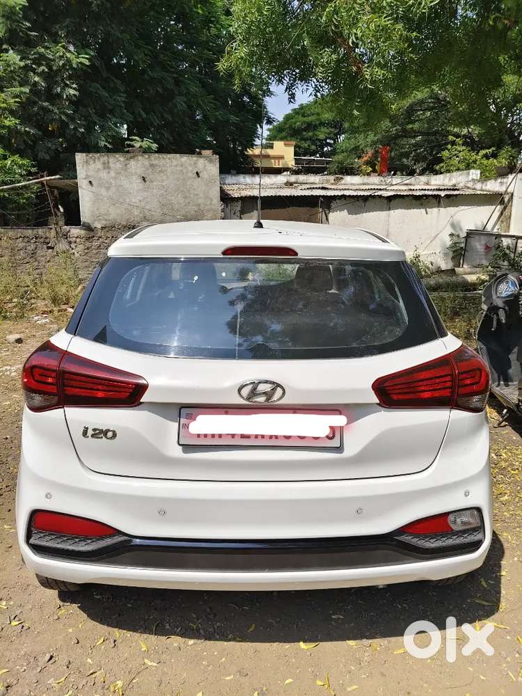 Hyundai I20 1.2 Magna 2019 White