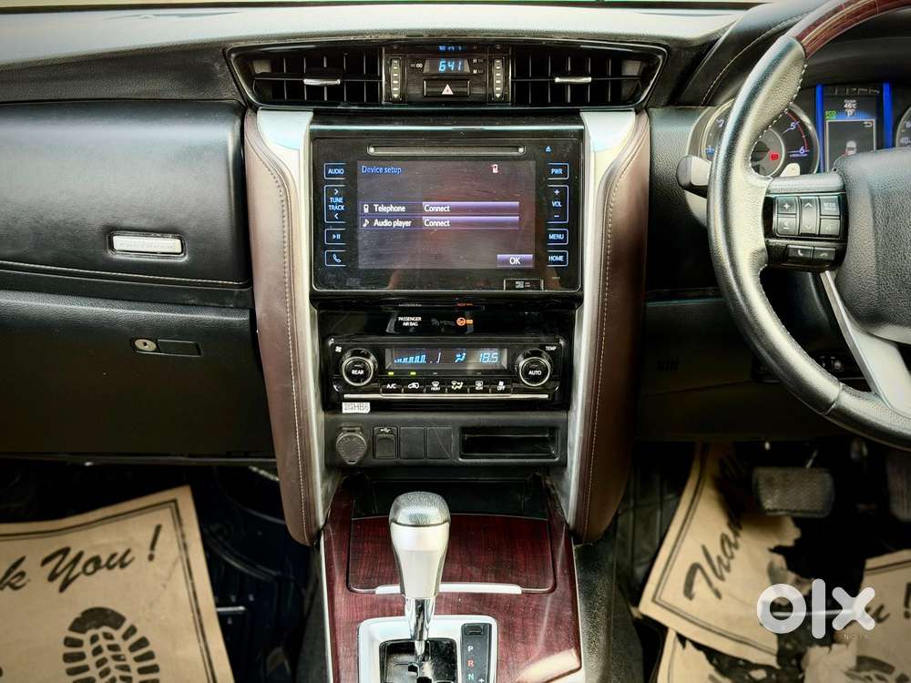 Toyota Fortuner 4x2 At 2.8 Diesel, 2019, Diesel