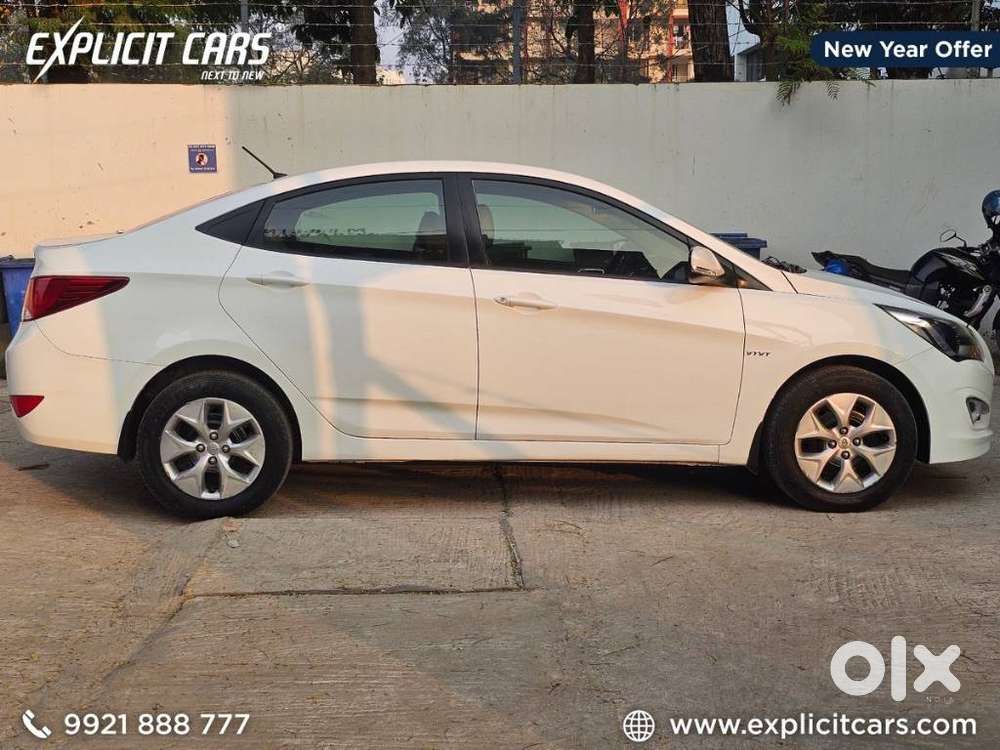 Hyundai Verna [ ] Fluidic 4s 1.6 Vtvt S, 2016, Petrol