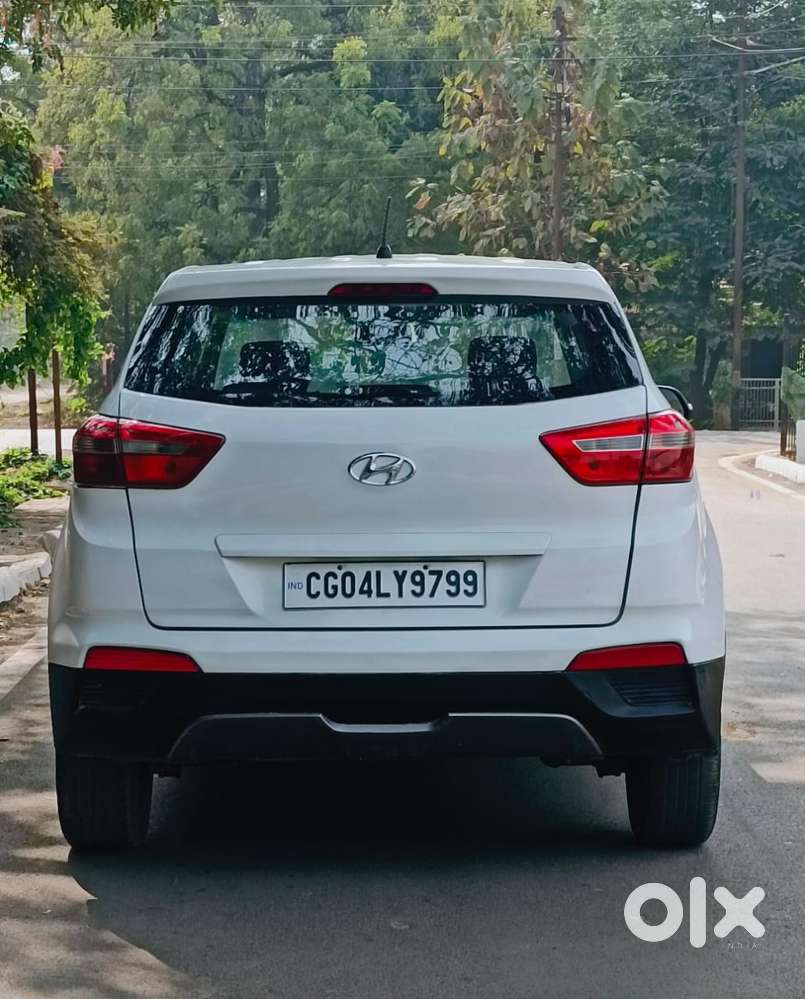 Hyundai Creta, 2017, Diesel