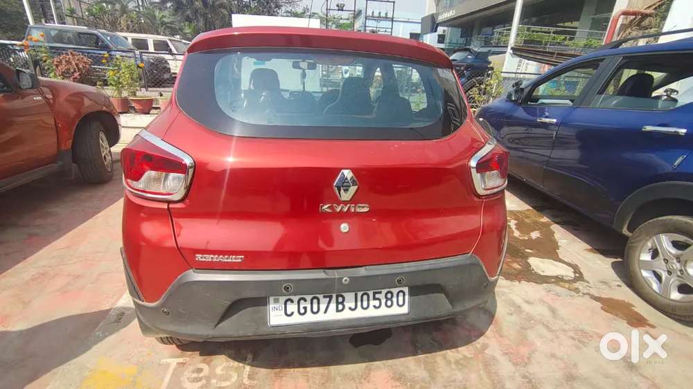 Renault Kwid 2019 Petrol Well Maintained