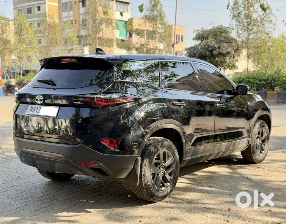 Tata Harrier Xza Plus Dark Edition, 2020, Diesel