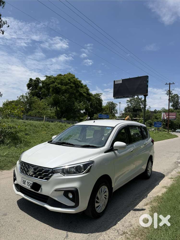 Maruti Suzuki Ertiga Vxi, 2022, Petrol