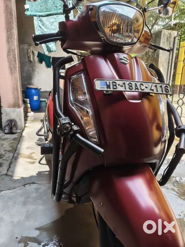 Suzuki Access 125 Special Editon BS4 2019 model - Scooters in