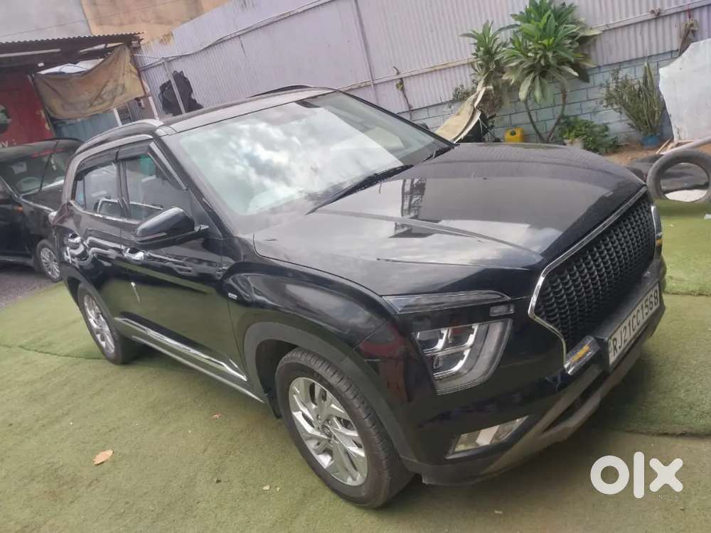 क्रेटा टॉप मॉडल डबल सनरूफ ऑटोमेटिक वेल अच्छा मेंटेन