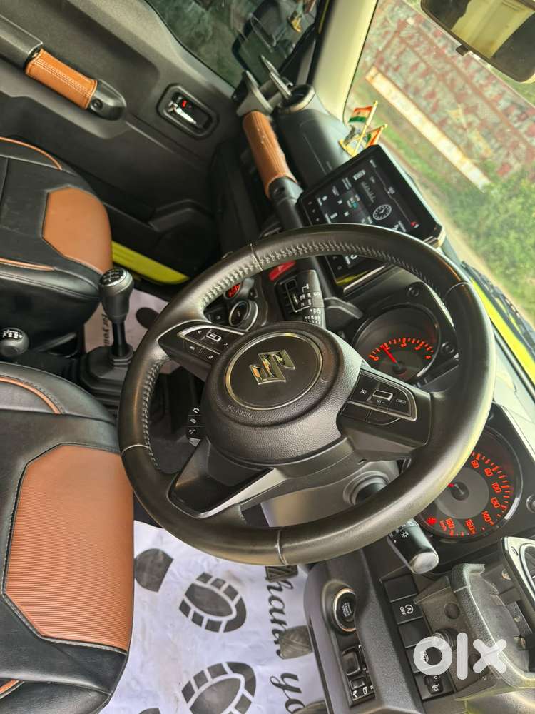 Maruti Suzuki Jimny Alpha Mt Dual Tone, 2023, Petrol