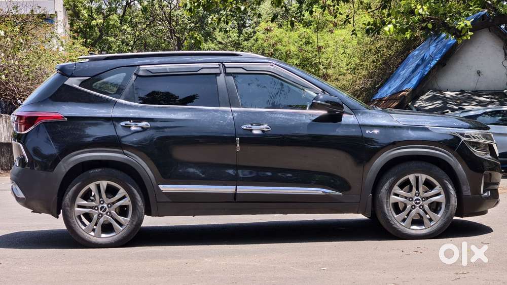 Kia Seltos Htx Ivt G, 2021, Petrol