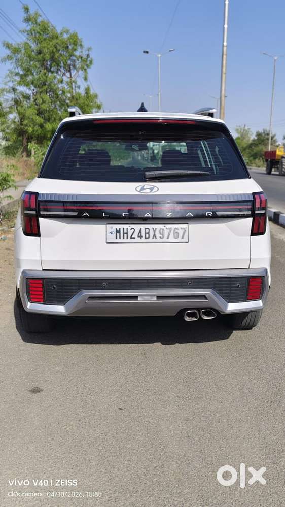 Hyundai Alcazar 1.5 Prestige Diesel Mt 7 Str, 2025, Diesel