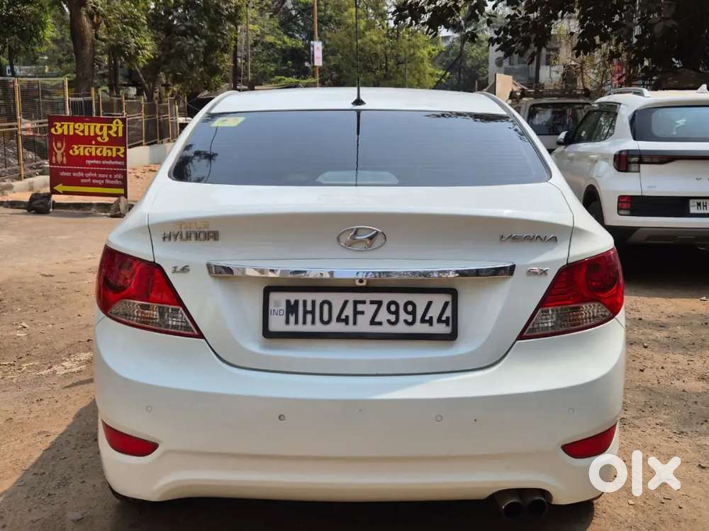 Hyundai Verna 2013 Diesel Well Maintained 1st Owner
